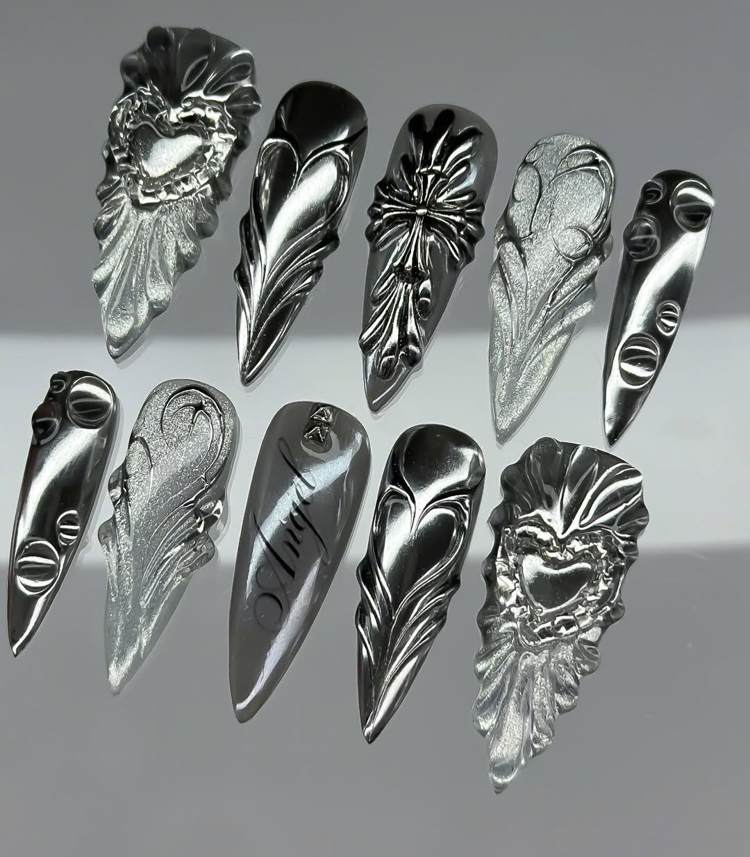 Victorian Angelic Chrome