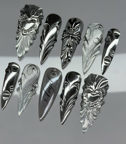 Victorian Angelic Chrome