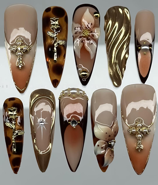 Gilded Earth & Tortoise