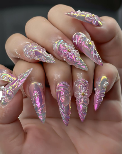 Iridescent Aurora Blossom