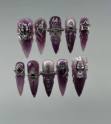 Midnight Gothic Ombre