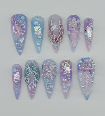 Iridescent Oceanic Dream