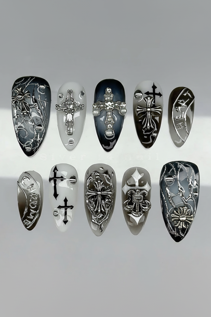 Gothic Chrome Cross