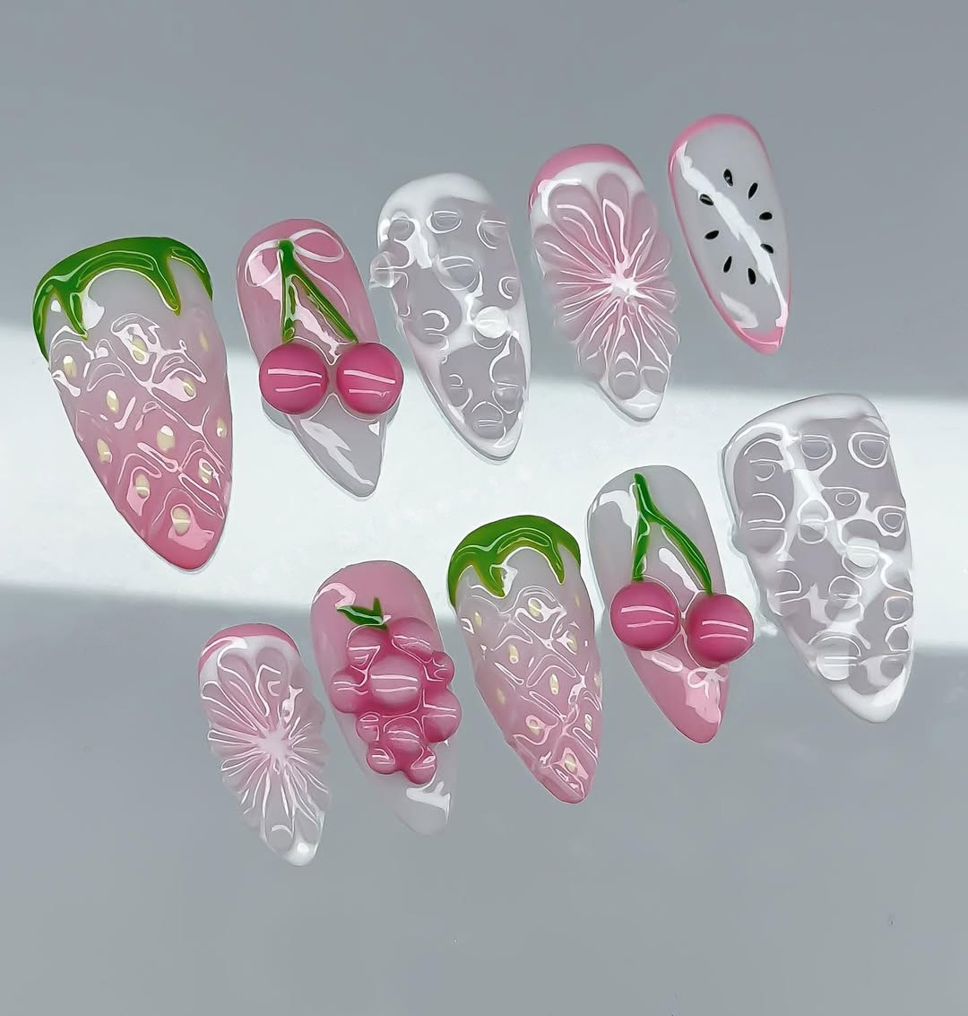 Pastel Fruit Medley