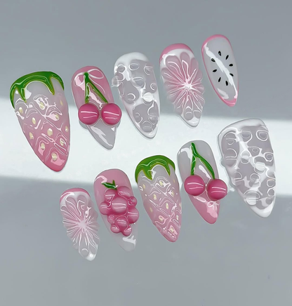 Pastel Fruit Medley