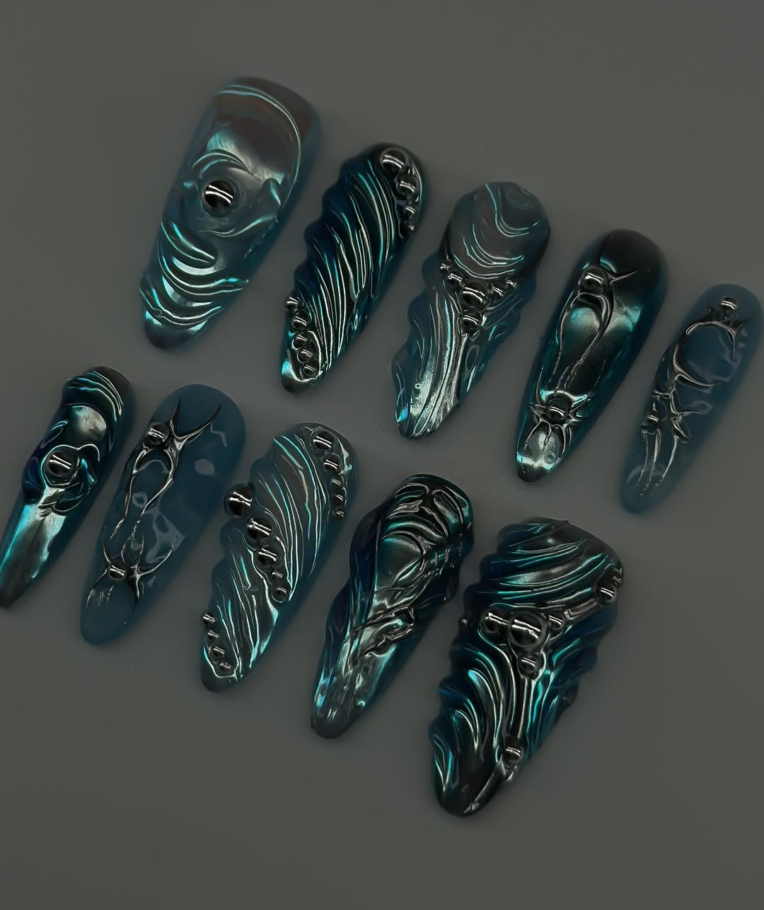 Oceanic Cyber-Chrome