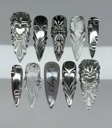 Victorian Angelic Chrome