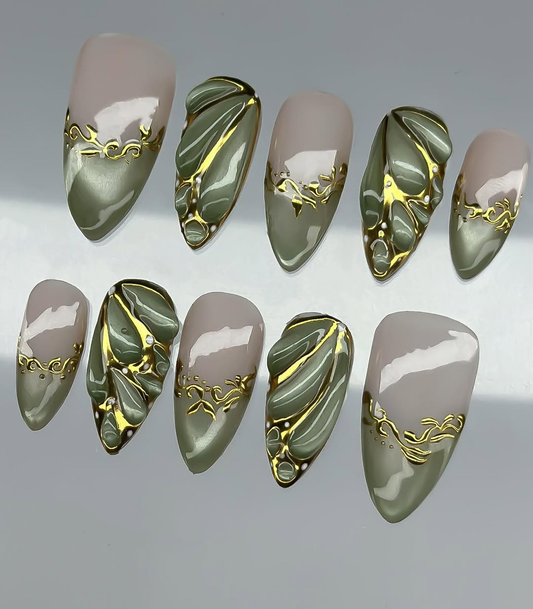 Sage & Gilded Serenity