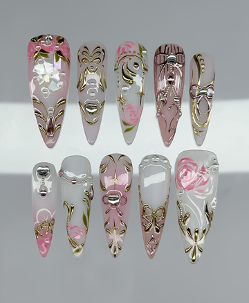 Pink Angelic Moonlight