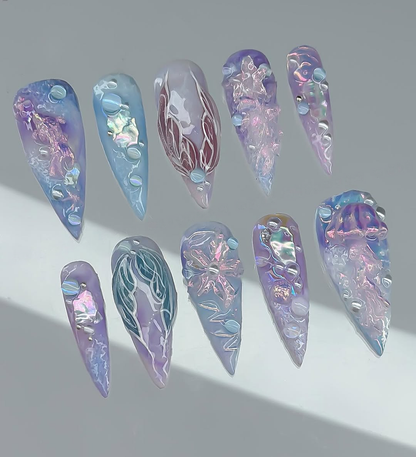 Iridescent Oceanic Dream
