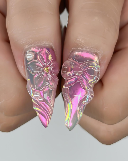 Iridescent Aurora Blossom