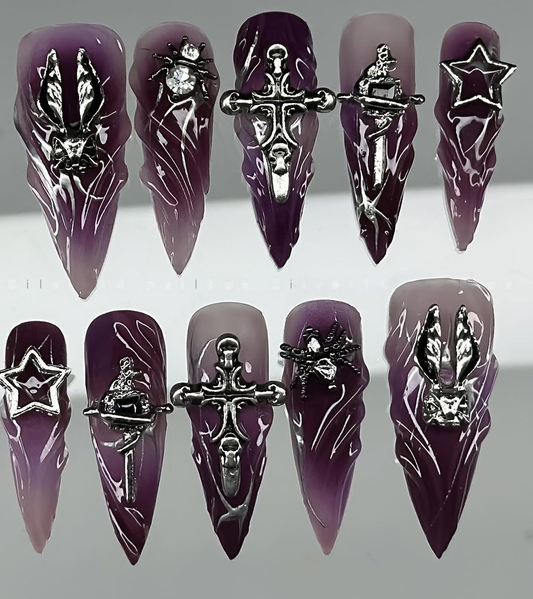 Midnight Gothic Ombre