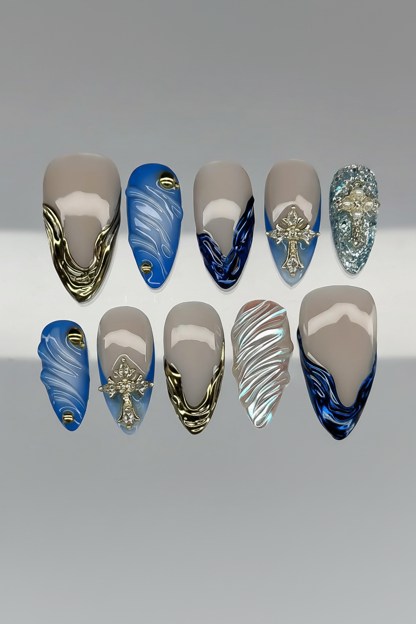 Gilded Azure French