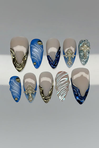 Gilded Azure French