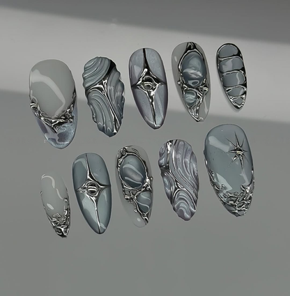 Ethereal Frost & Silver Chrome