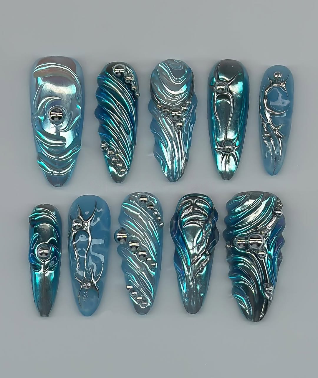 Oceanic Cyber-Chrome