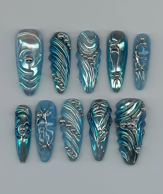 Oceanic Cyber-Chrome