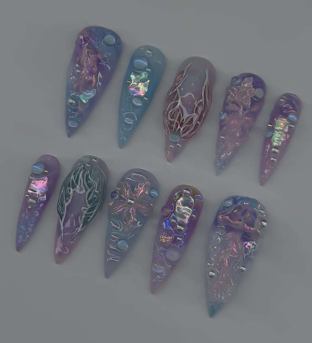 Iridescent Oceanic Dream