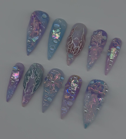 Iridescent Oceanic Dream