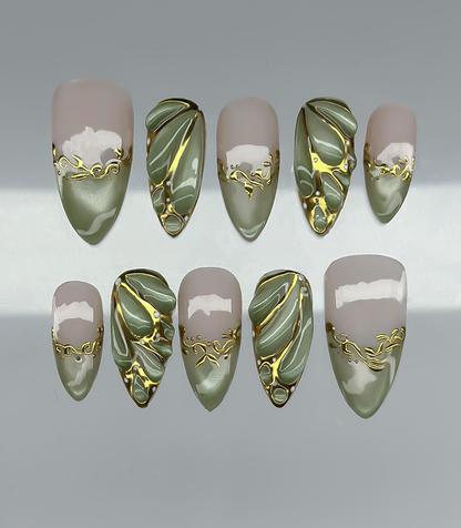 Sage & Gilded Serenity