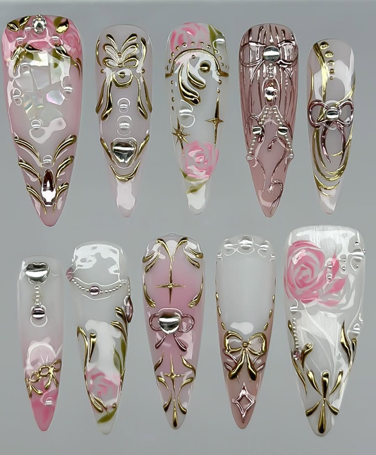 Pink Angelic Moonlight