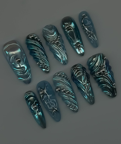 Oceanic Cyber-Chrome