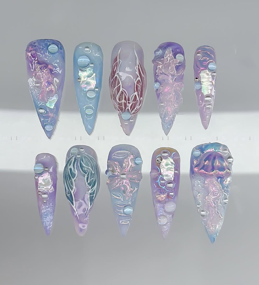 Iridescent Oceanic Dream