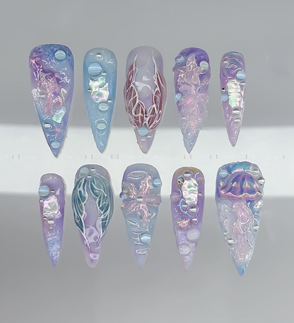 Iridescent Oceanic Dream
