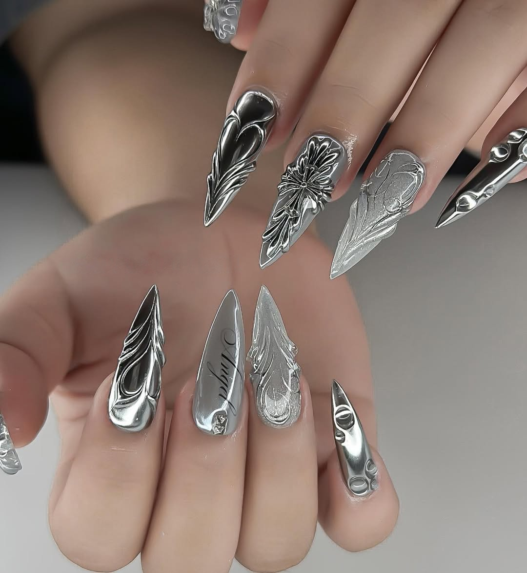 Victorian Angelic Chrome