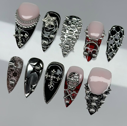 Gothic Crimson Spike