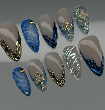 Gilded Azure French