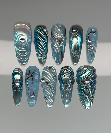 Oceanic Cyber-Chrome