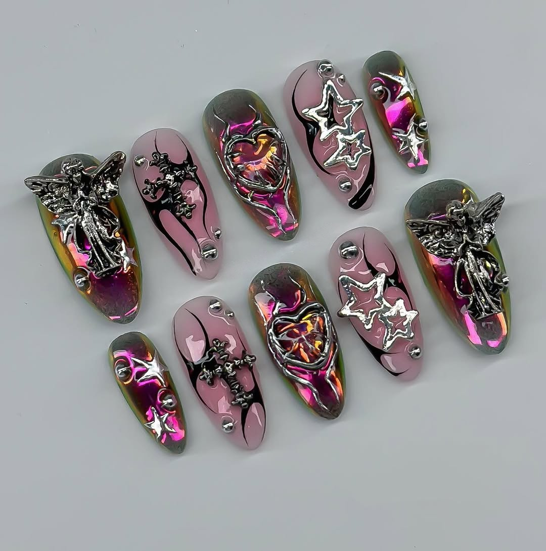 Iridescent Angelic Punk