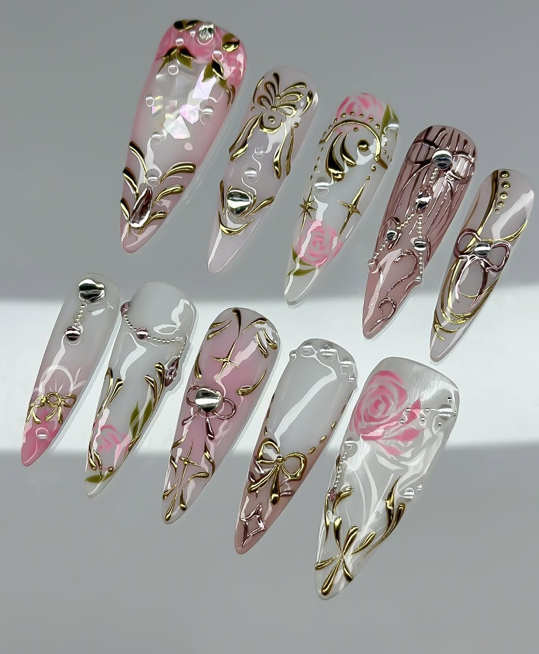 Pink Angelic Moonlight