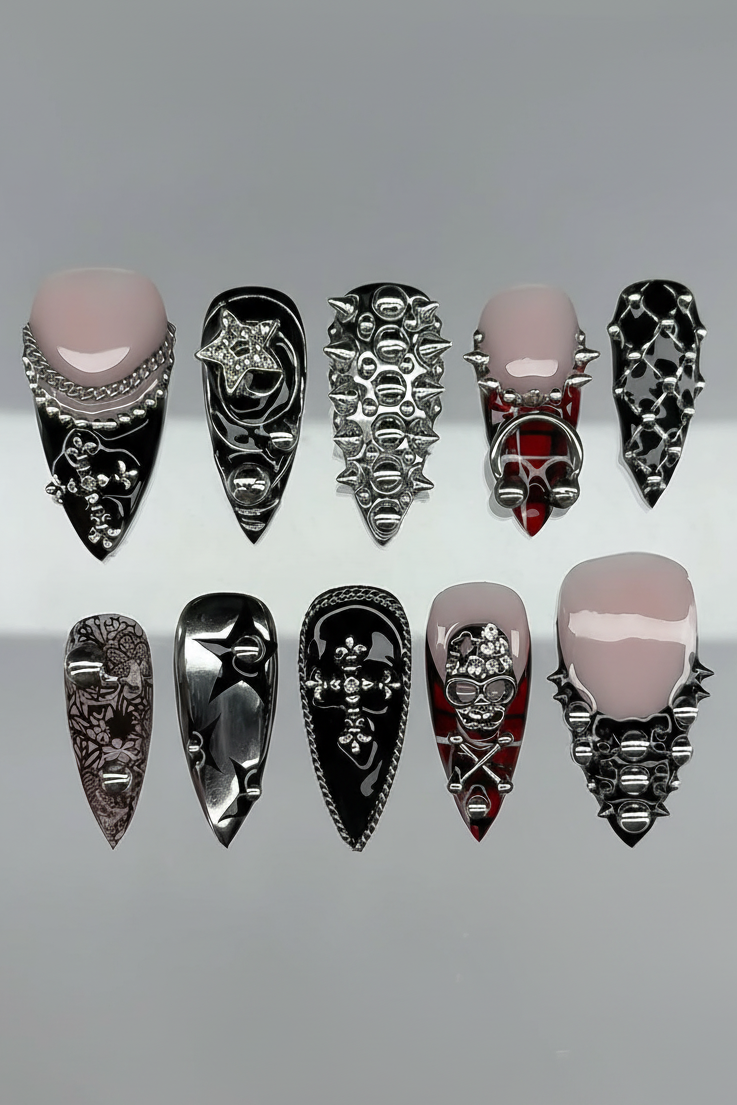 Gothic Crimson Spike