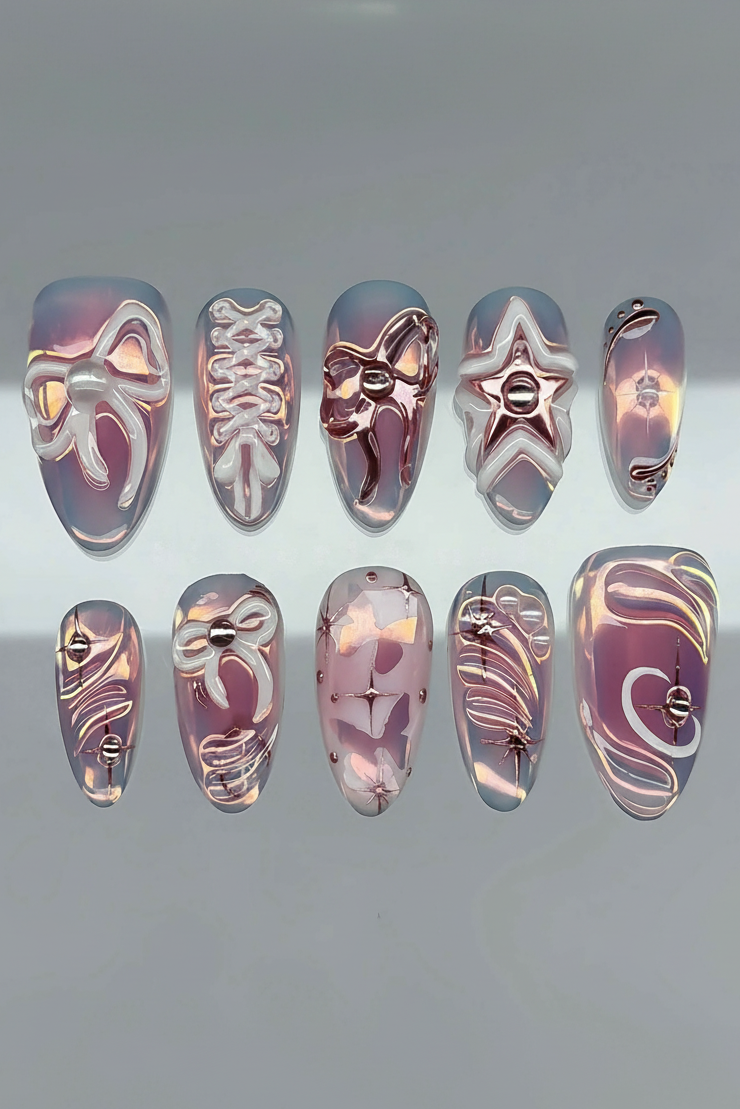 Ethereal Ribbon Glow