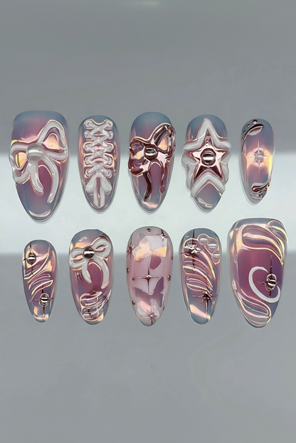 Ethereal Ribbon Glow