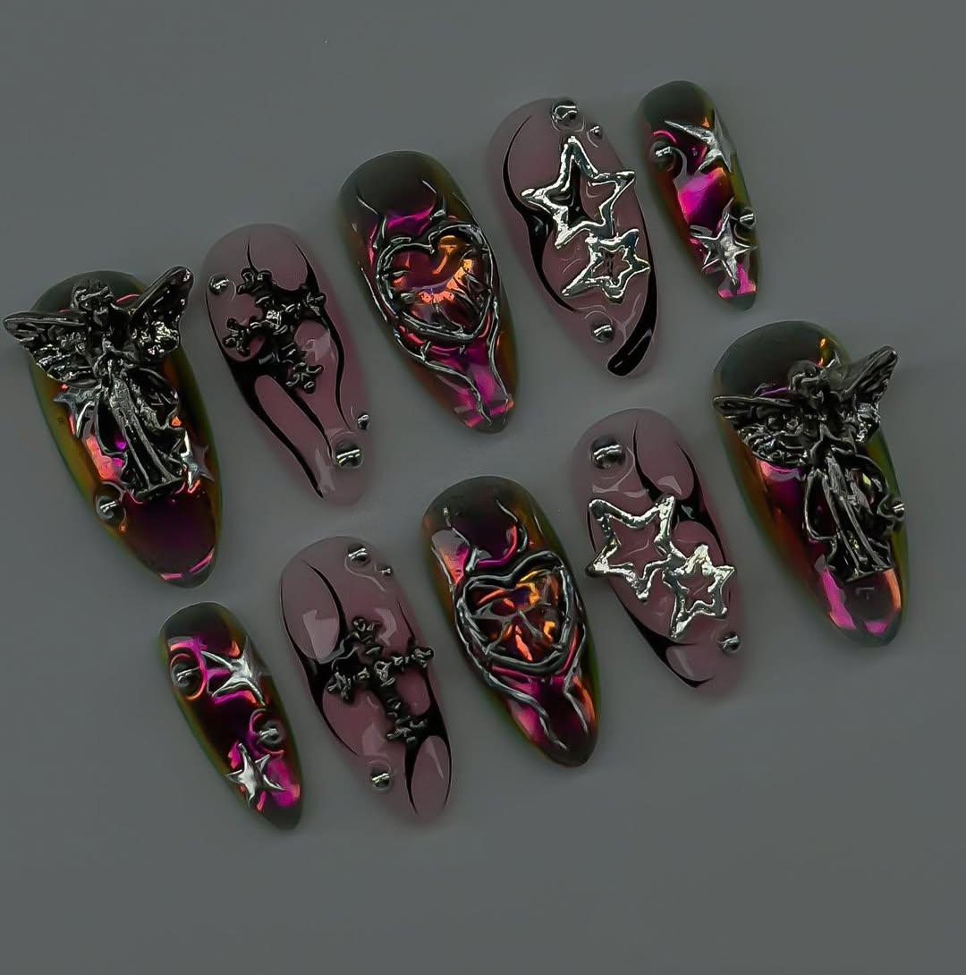 Iridescent Angelic Punk