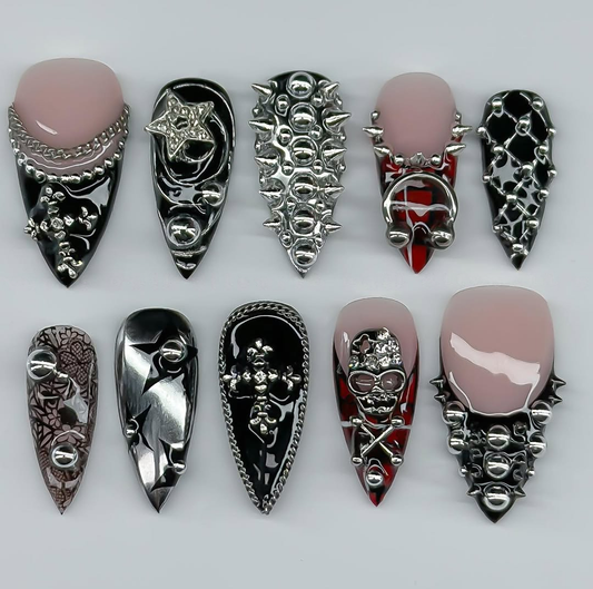 Gothic Crimson Spike