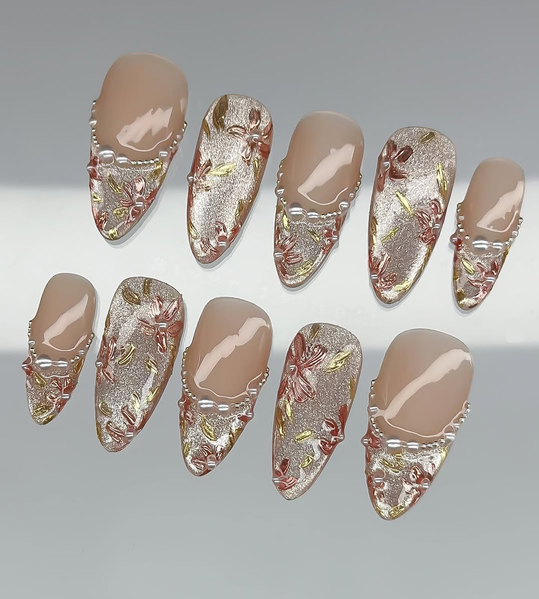 Golden Rose Glimmer
