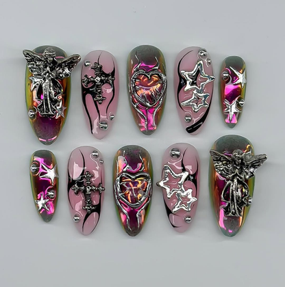 Iridescent Angelic Punk