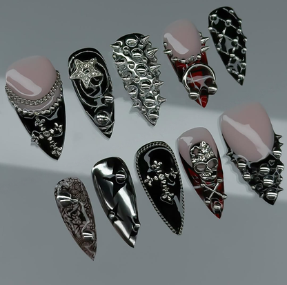 Gothic Crimson Spike