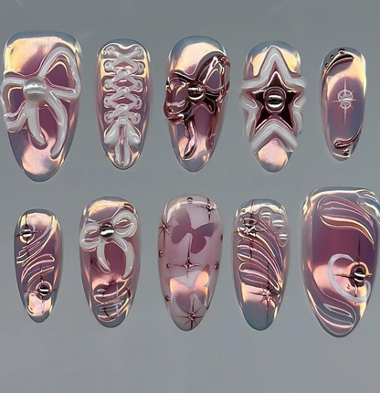 Ethereal Ribbon Glow