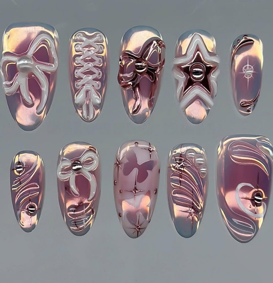 Ethereal Ribbon Glow