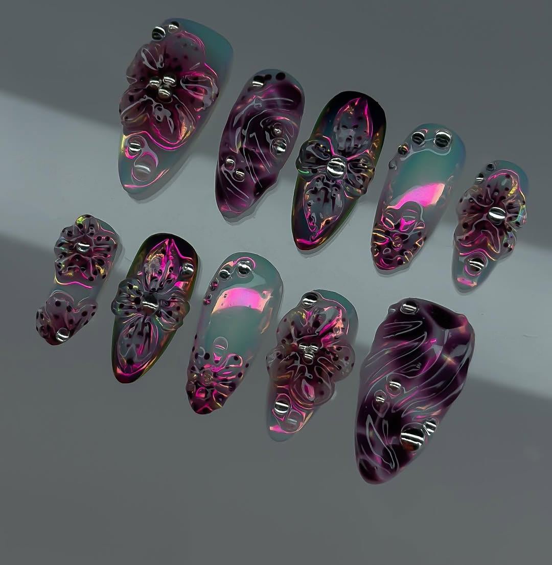 Iridescent Orchid Dream