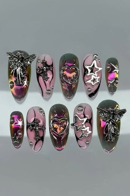 Iridescent Angelic Punk