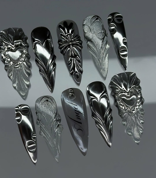 Victorian Angelic Chrome