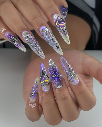 Cosmic Butterfly Dream