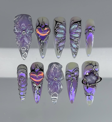 Cosmic Butterfly Dream