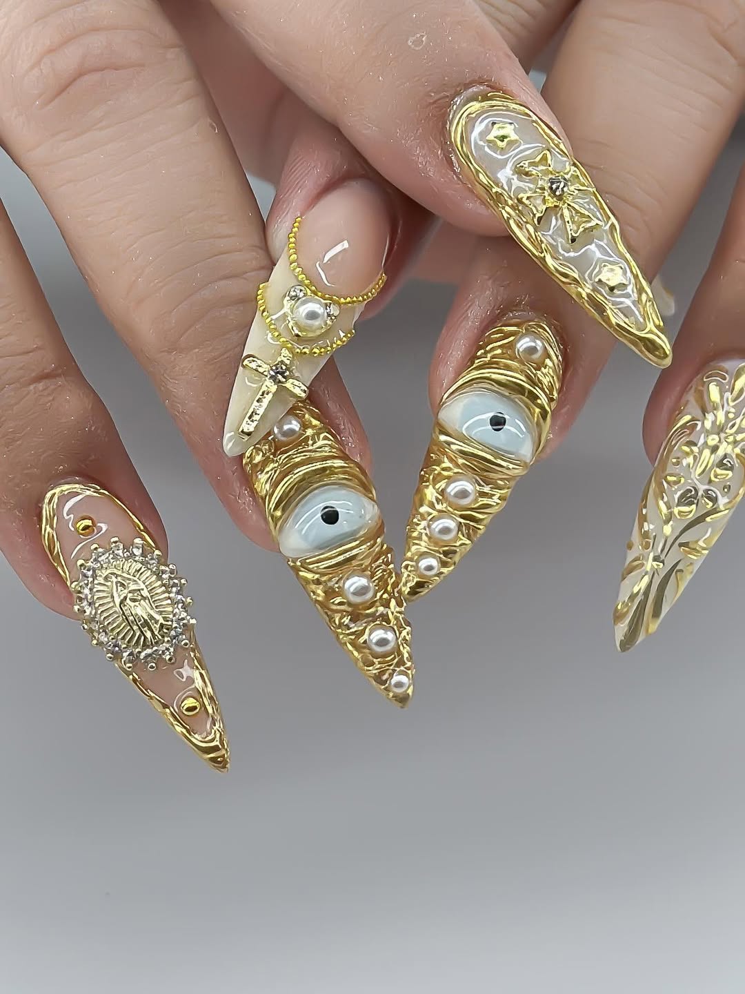 Sacred Gilded Vision